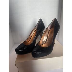 BCBGeneration BG-PARADE Black Sandalwood Snake LE Sz 9 Pre-owned